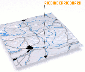 3d view of Ried in der Riedmark