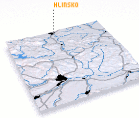 3d view of Hlinsko