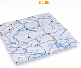 3d view of Hájky