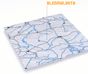 3d view of Alenina Lhota