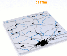 3d view of Deštná