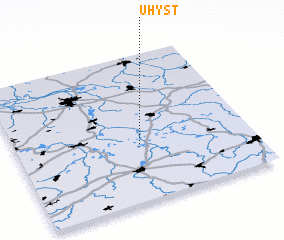 3d view of Uhyst