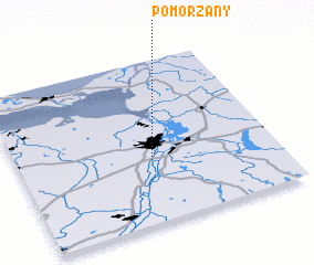 3d view of Pomorzany