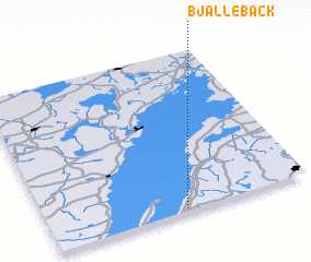 3d view of Bjällebäck