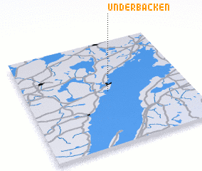 3d view of Underbacken