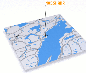 3d view of Mosskärr