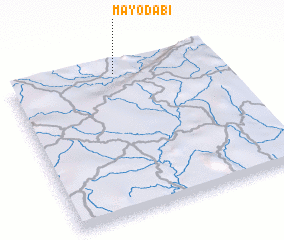 3d view of Mayo Dabi