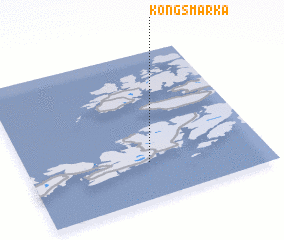 3d view of Kongsmarka