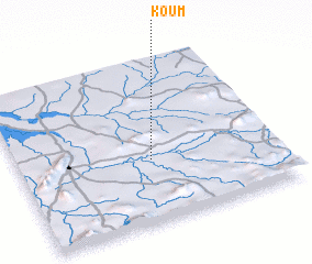3d view of Koum