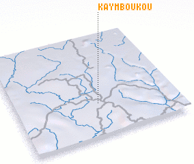 3d view of Kay Mboukou