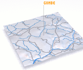 3d view of Gombé