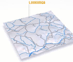 3d view of Loukonga