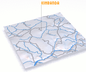 3d view of Kimbanda