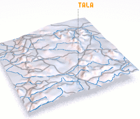 3d view of Tala