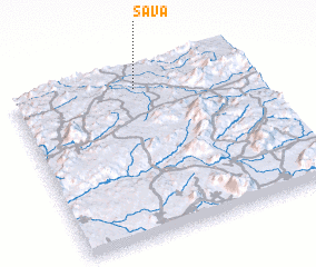 3d view of Sava