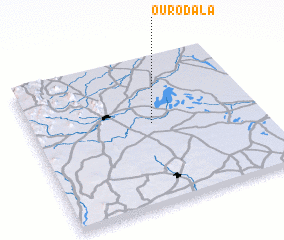 3d view of Ouro Dala