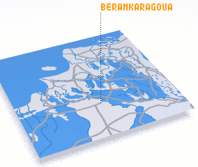 3d view of Béramkaragoua