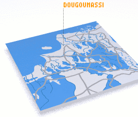 3d view of Dougoumassi