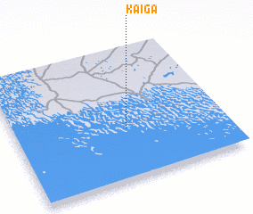 3d view of Kaïga