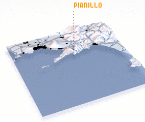 3d view of Pianillo