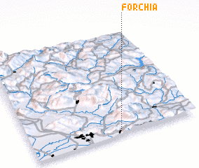 3d view of Forchia