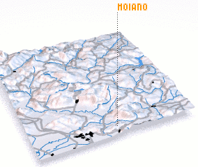 3d view of Moiano