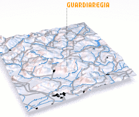 3d view of Guardiaregia