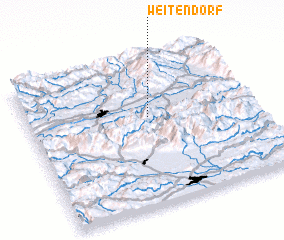 3d view of Weitendorf