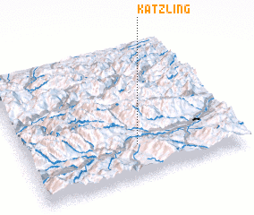 3d view of Katzling