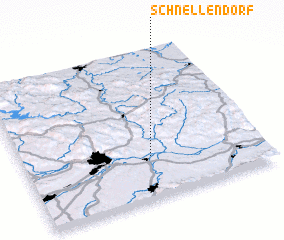 3d view of Schnellendorf