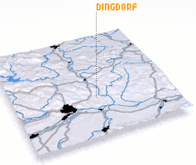 3d view of Dingdorf