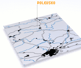 3d view of Polevsko