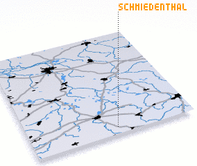 3d view of Schmiedenthal