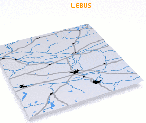 3d view of Lebus