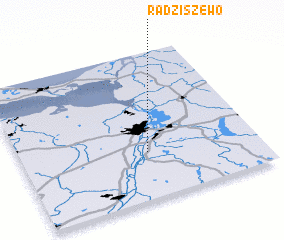 3d view of Radziszewo