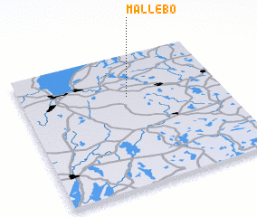 3d view of Mållebo