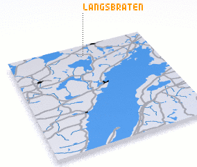 3d view of Långsbråten