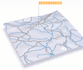 3d view of Ardo Amadou