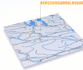 3d view of Bergsvik-Gammalbodarna