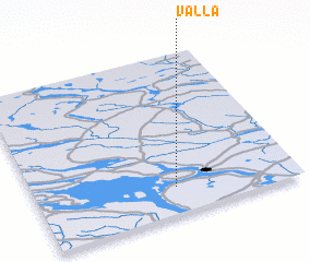 3d view of Valla