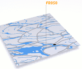 3d view of Frösö