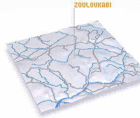 3d view of Zouloukabi