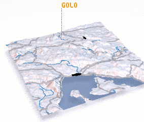 3d view of Golo