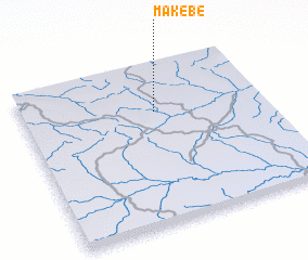 3d view of Makébé