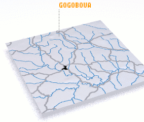 3d view of Gogoboua