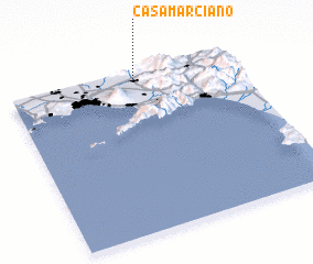 3d view of Casamarciano