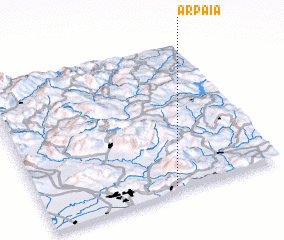 3d view of Arpaia