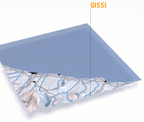 3d view of Gissi