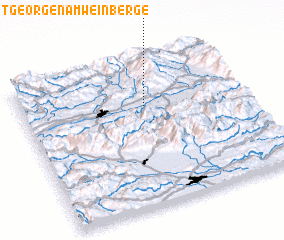 3d view of Sankt Georgen am Weinberge