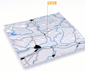 3d view of Grub